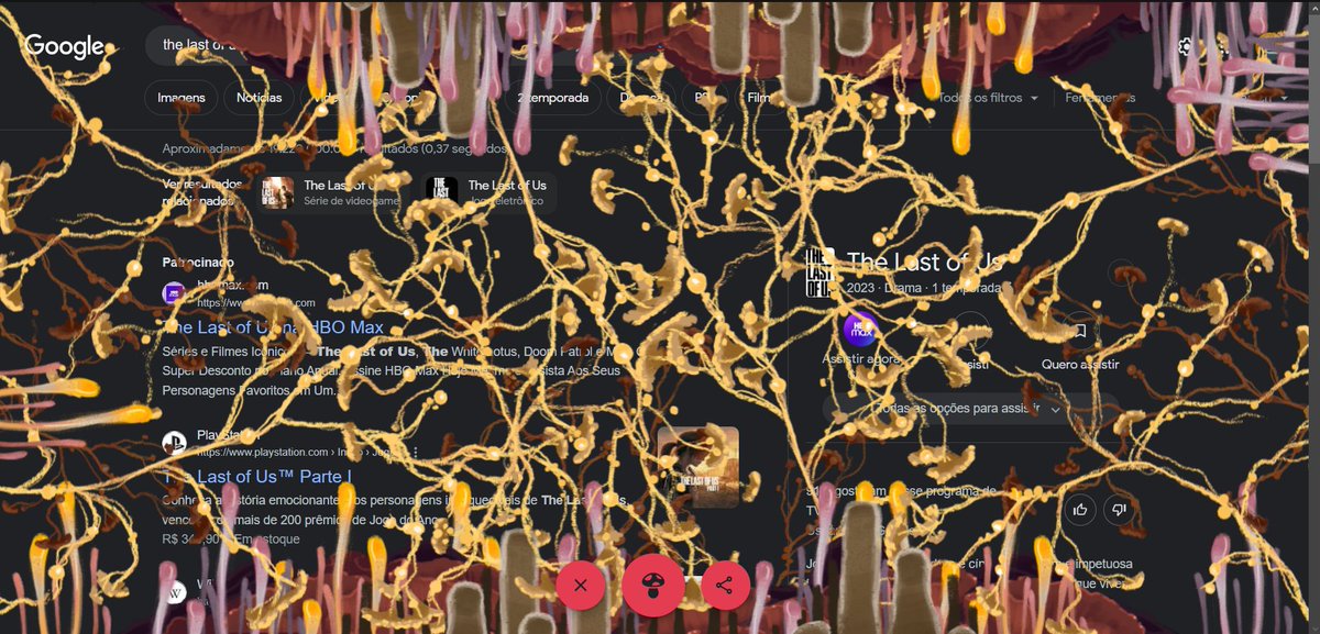 htmlthais's tweet image. pesquisei #TheLastofUs no google e olha o que aconteceu