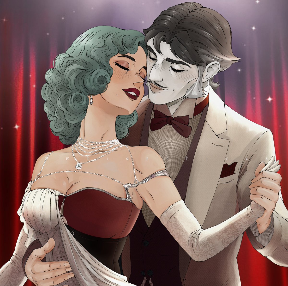 mkiarchives's tweet photo. This is a Life , , ꨄ
.    :¨ ·.· ¨:
⠀⠀ `· . ☆

- sorry for any form of bugs, 
X sucks

#BrawlStars #BrawlStarsArt 
#brawlstarsfanart #Lola #Gray
#ブロスタ https://t.co/MynaADY32j