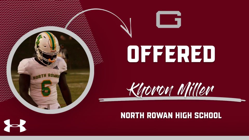 Blessed to receive an offer from Guilford!!