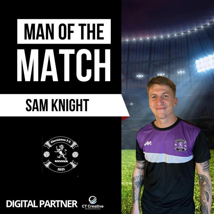 clermiston_fc's tweet photo. It’s 3 points for us this afternoon after a 3-1 win. Boys controlled the game and scored a couple good team goals. Thanks to @FcArmadale for sorting the pitch and getting the game to go ahead, all the best for the season. Mon the clerry 💜
⚽️⚽️ @samboknight1 
⚽️ @scottclark51 https://t.co/WD8FCEmKfZ