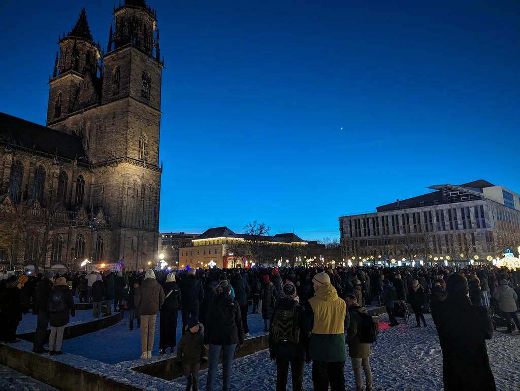 joerg_md's tweet photo. Auch Magdeburg setzt ein Zeichen. https://t.co/ftejDcFnwj