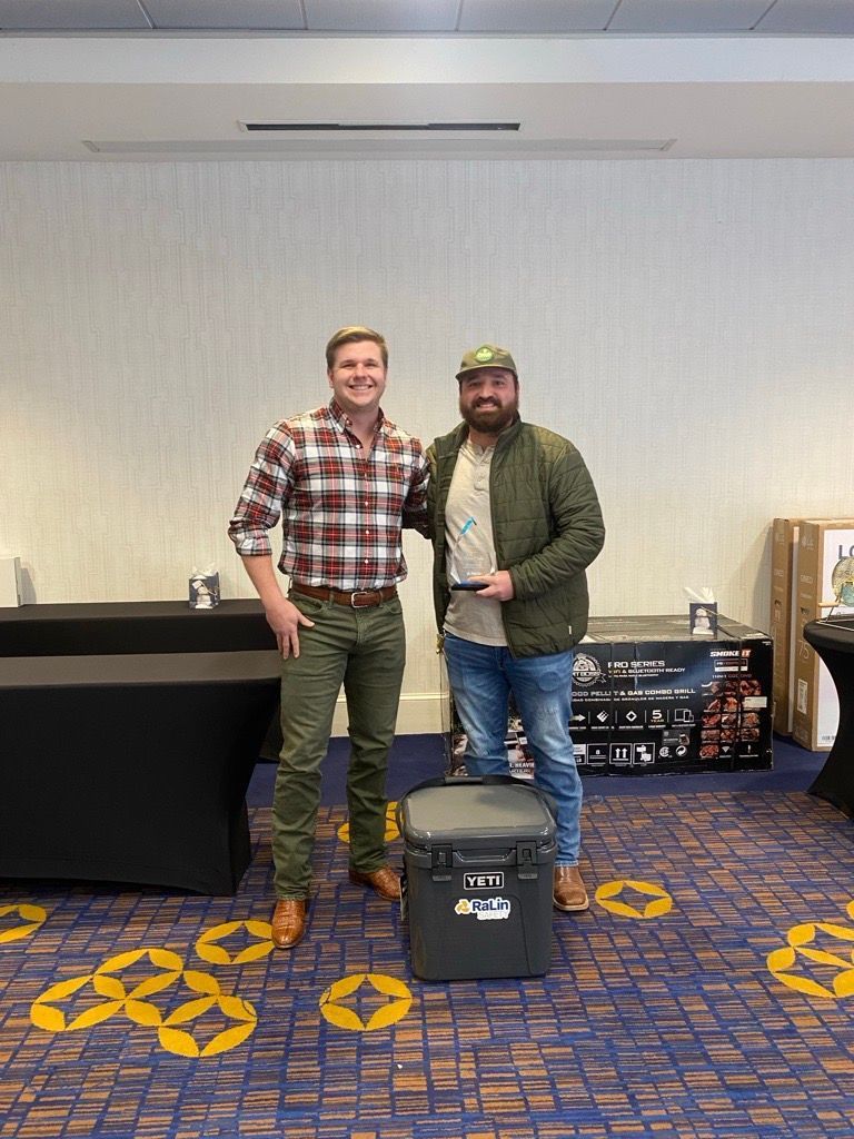 RALINassociates's tweet photo. Congratulations to Aaron Carter for being awarded the Safety Award! We sincerely appreciate all your hard work, dedication and leadership you have brought to RaLin. We look forward to all the great things you will accomplish in 2024!
#RaLin #Congratulations #HappyNewYear https://t.co/9AatgtFkMq
