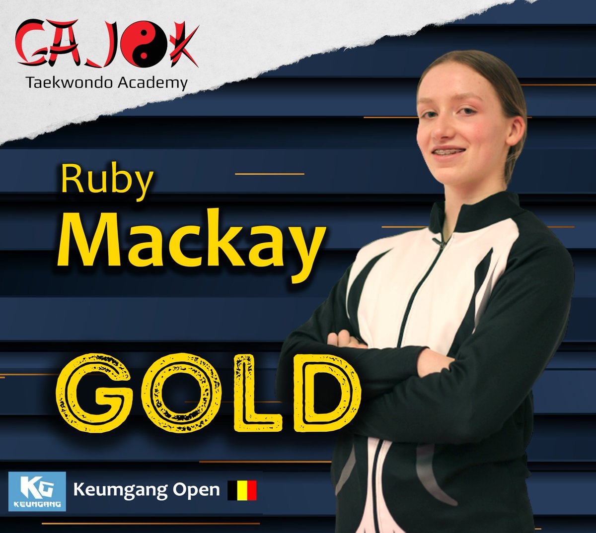 Gold for Ruby 🥇👏👊