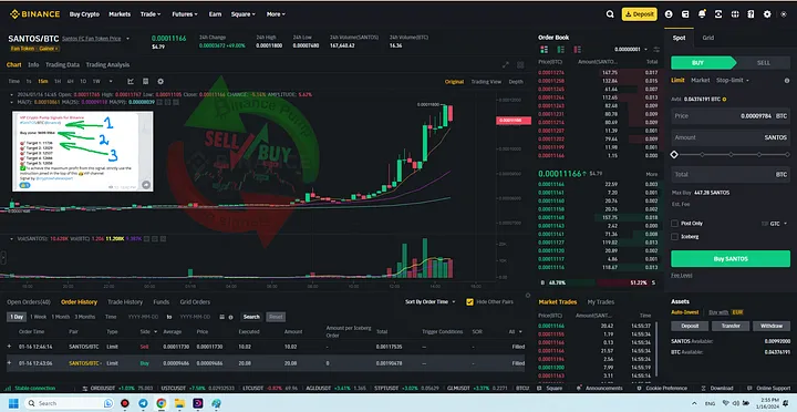 oivanova74's tweet photo. If you have ever had an interest in earning quick and effortless money through cryptocurrency trading, I am about to unveil a tremendous secret: the utilization of “crypto pump signals” is responsible for a significant portion of traders’ financial gains.
https://t.co/rXeQM1u81N https://t.co/4OS71l7Tat