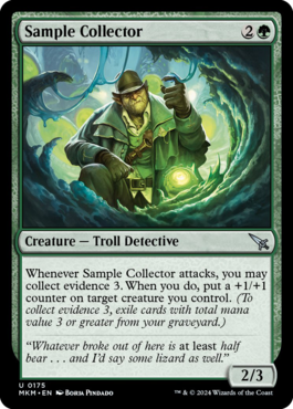 An uncommon that'll slowly turn your graveyard into power on the field. More previews at mtgpreviews.com #MTGRavnica Source: twitter.com/defiantcathar/… 🎨: @BorjaPindado
