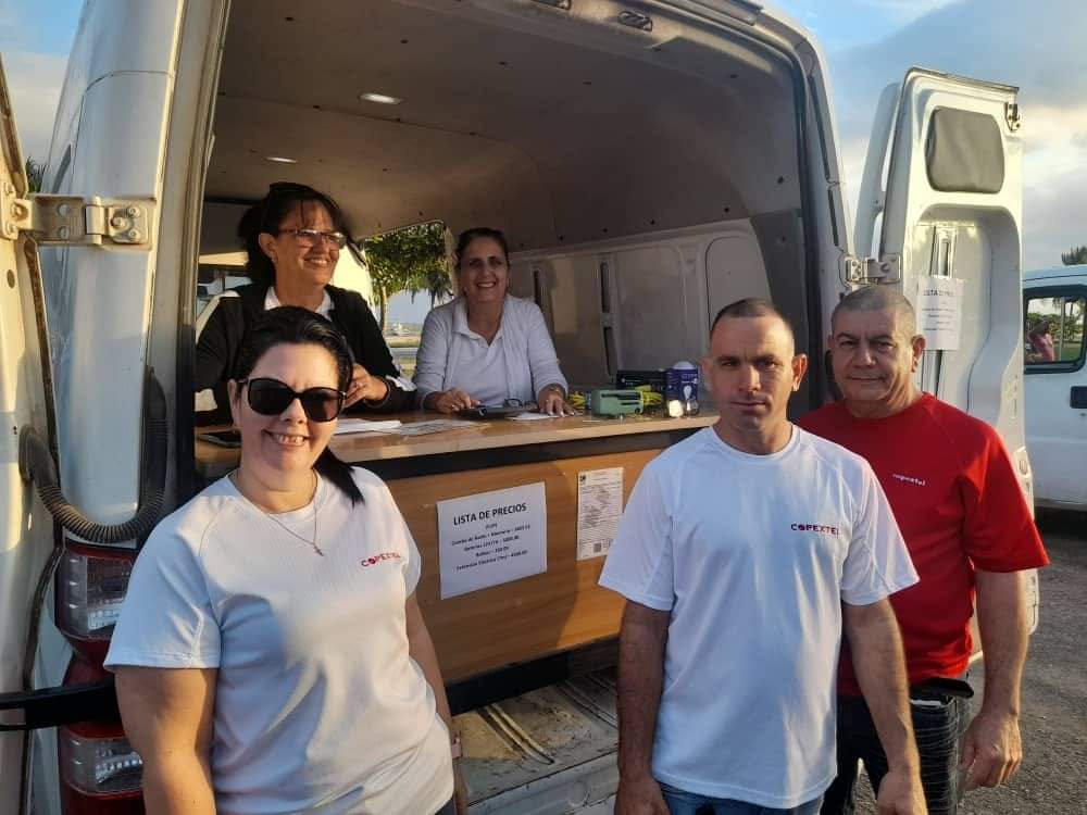 CCopextel's tweet photo. Hoy #CopextelMatanzas en Feria de Comercio Electrónico.
🇨🇺
#CopextelPresente
#MatanzasEnVictoria https://t.co/MEHl9FabRt