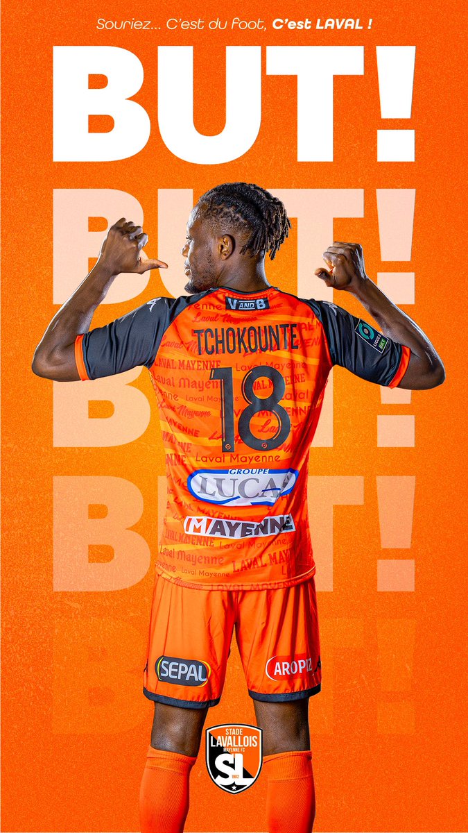 ⏱️ 60’⎮ #FCNLAVAL

⚽ TÊTE DE MALIK TCHOKOUNTÉ ! Nos Tango mènent à la Beaujoire ! 🟠⚫️

0️⃣-1️⃣