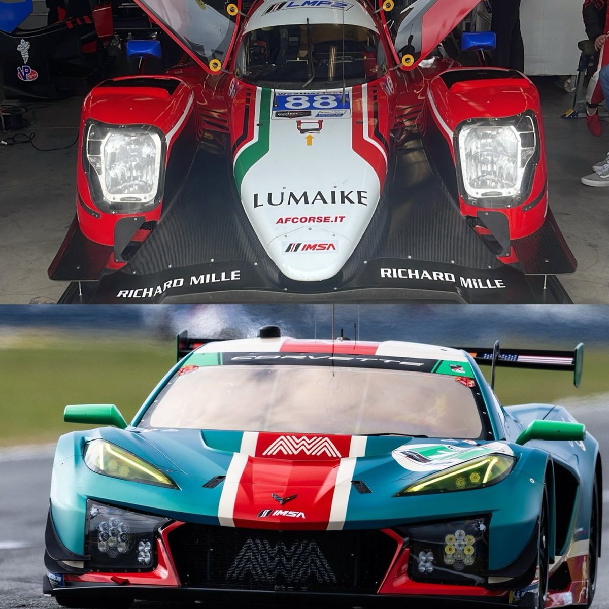 Corazondef1's tweet photo. #Roar #Imsa #Rolex24 #Daytona
Sin los argentinos en pista se llevó adelante la práctica 3
🔵LMP2 Auto 88 #LuisPCompanc
Nicklas Nielsen fue el más rápido 1.38.572
🟢GTD Auto 17 ( @NicoVarrone )Charlie Eastwood
Puesto 5 : 1.46.383 + 0.397
Dos prácticas más: 17.10 y 20.30 https://t.co/GI5ZtC0eoU