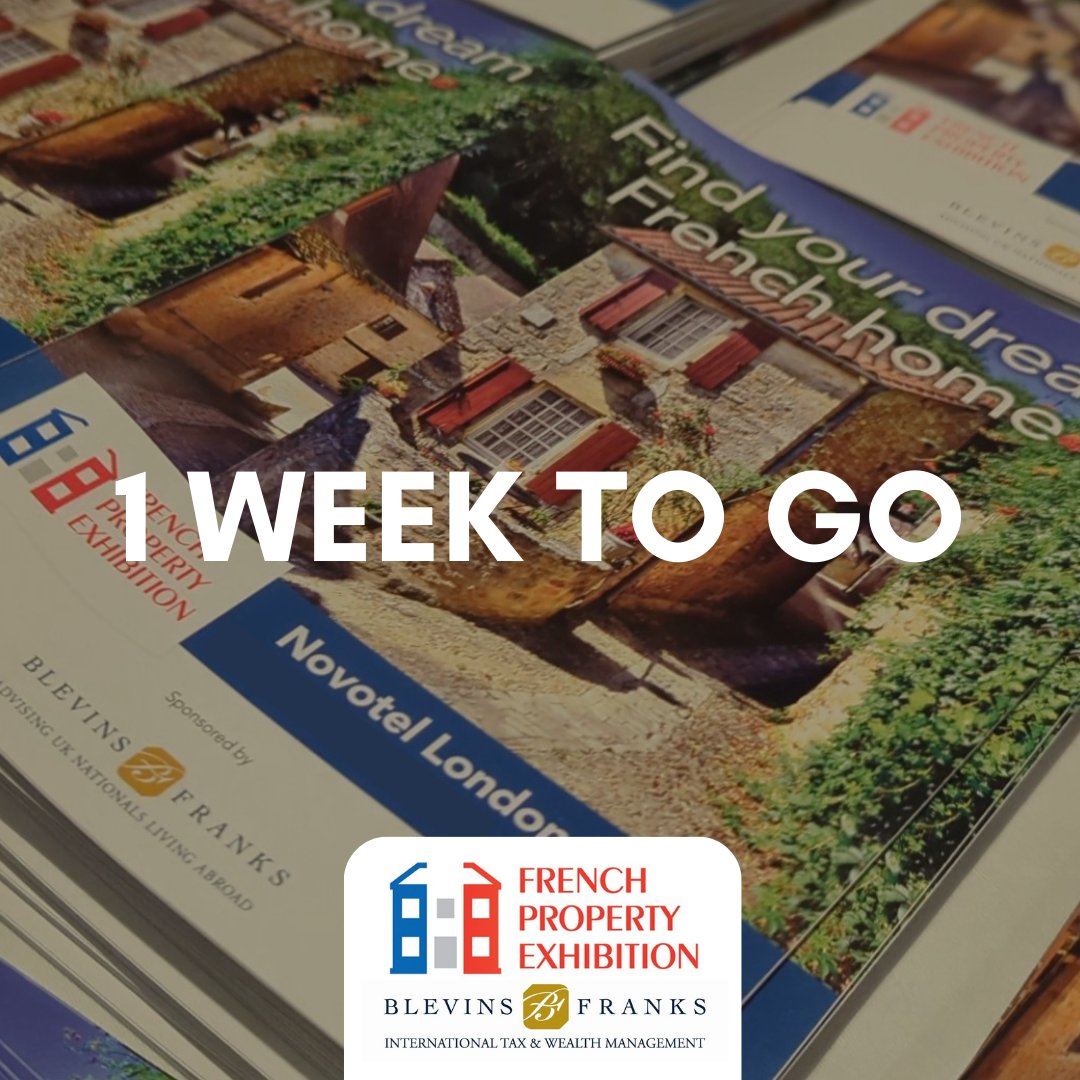 French Property Exhibition tweet media