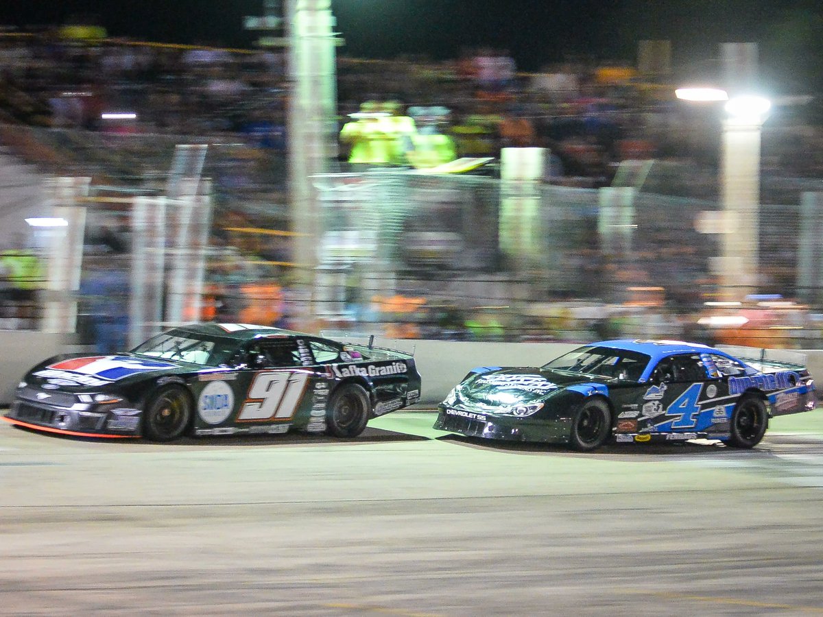 No racers are more competitive than inaugural @KulwickiDDP Champion @TyMajeski & 2021 KDDP Champ @luke_fenhaus -- no matter what they're 'wheelin!' Huge thanks to forever pal @davekallmann for capturing the action at @SlingerSpeedway & @mkeadmirals between two of the best ever!🏁