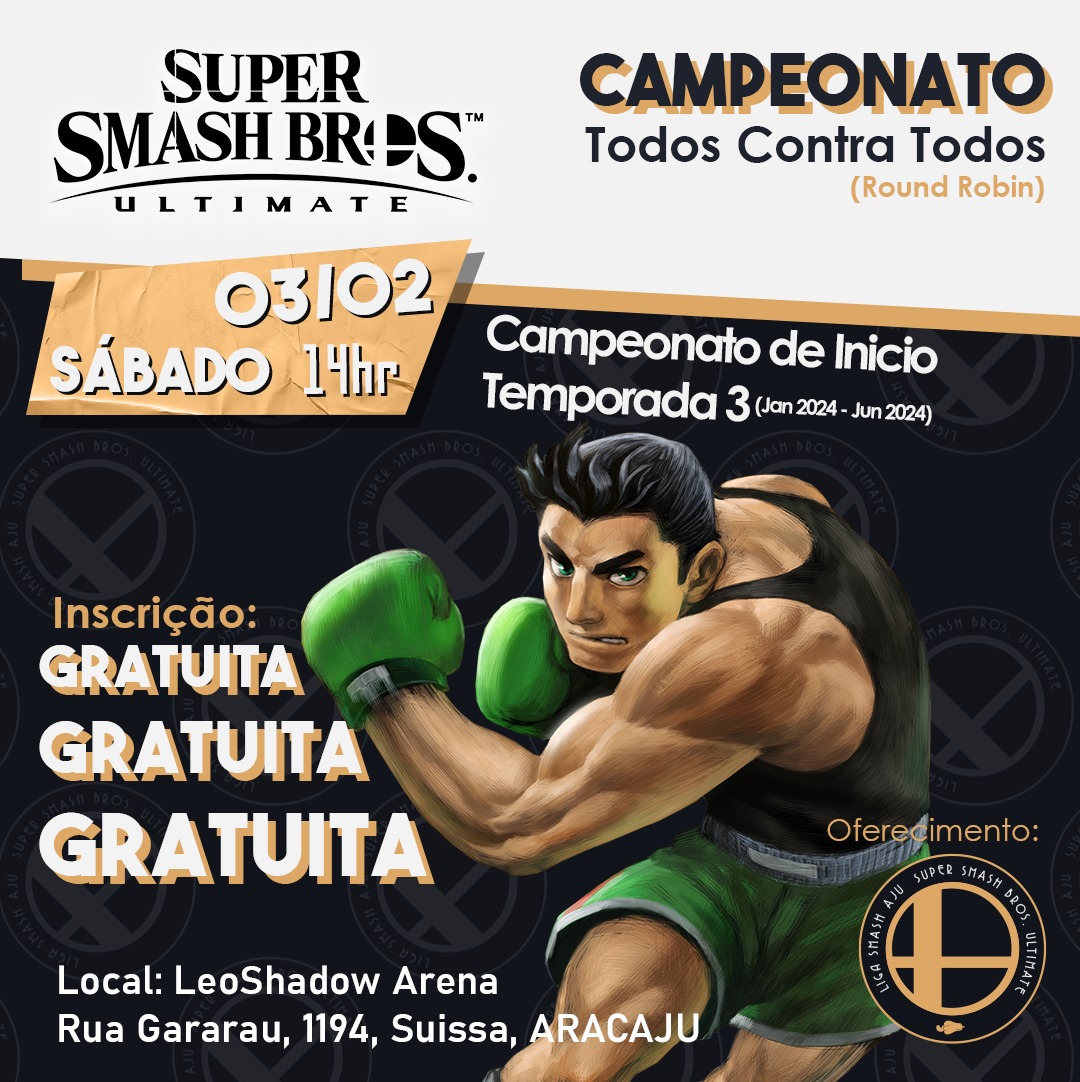 Liga Smash Aju tweet media