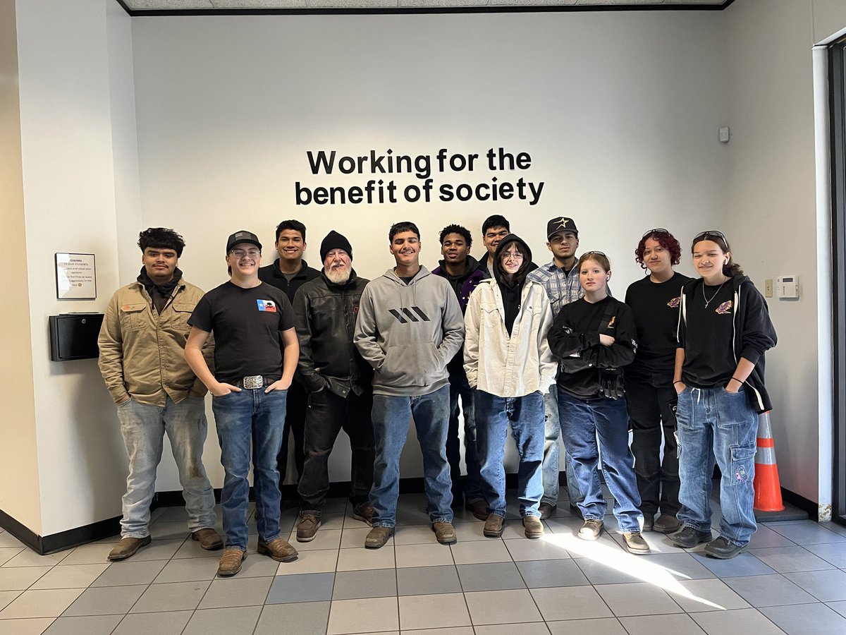 JVHS Welding tweet media