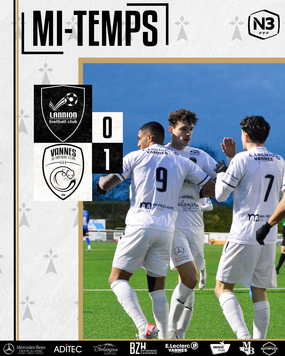 VOC_officiel's tweet photo. โฑ๏ธ 45' ๐๐-๐๐๐๐๐. โณ
Un but dโavance au tableau dโaffichage en faveur de nos Vannetais. Il faudra cependant se mรฉfier des contres adverses. ๐ช๐ผ
#LFCVOC | 0-1 https://t.co/82l51B4Wn0