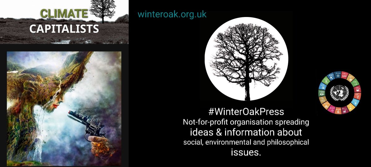 Yohmini2's tweet photo. New webpage with usefull links by @WinterOakPress to inform people about the #Manipulation by business interests ( #ClimateCapitalists) of the global movement to save the planet.
π
https://t.co/UoXrrpiqwQ https://t.co/s8tvXz0IHy