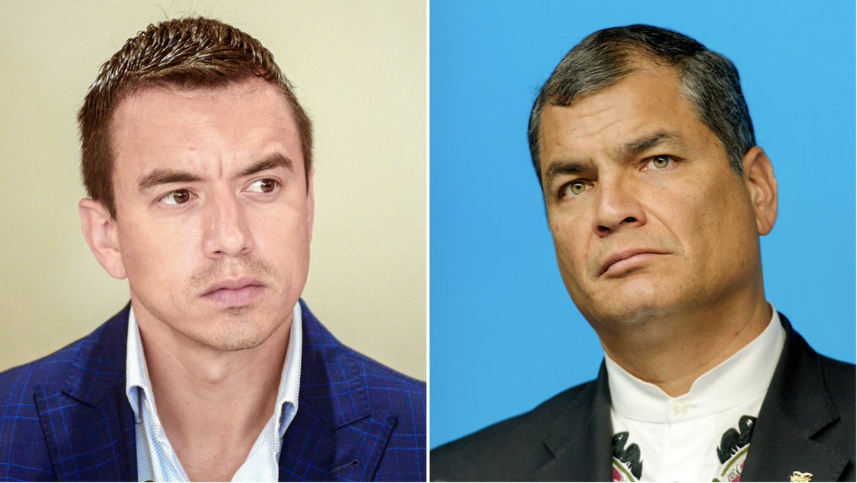 JorgeGestoso's tweet photo. Correa responde a Noboa sobre el crimen organizado en Ecuador 🇪🇨: El ex Presidente escribio en su cuenta de X que "vuelven las mentiras de los mediocres". "Creer lo imposible y negar lo evidente. Y ya hace 7 años que no somos Gobierno. En fin, "los corruptos siempre fueron ellos" https://t.co/U4vQNMLego