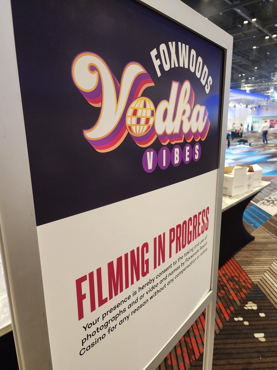 This should be fun! <a href="/FoxwoodsCT/">Foxwoods Resort Casino</a> #vodkavibes