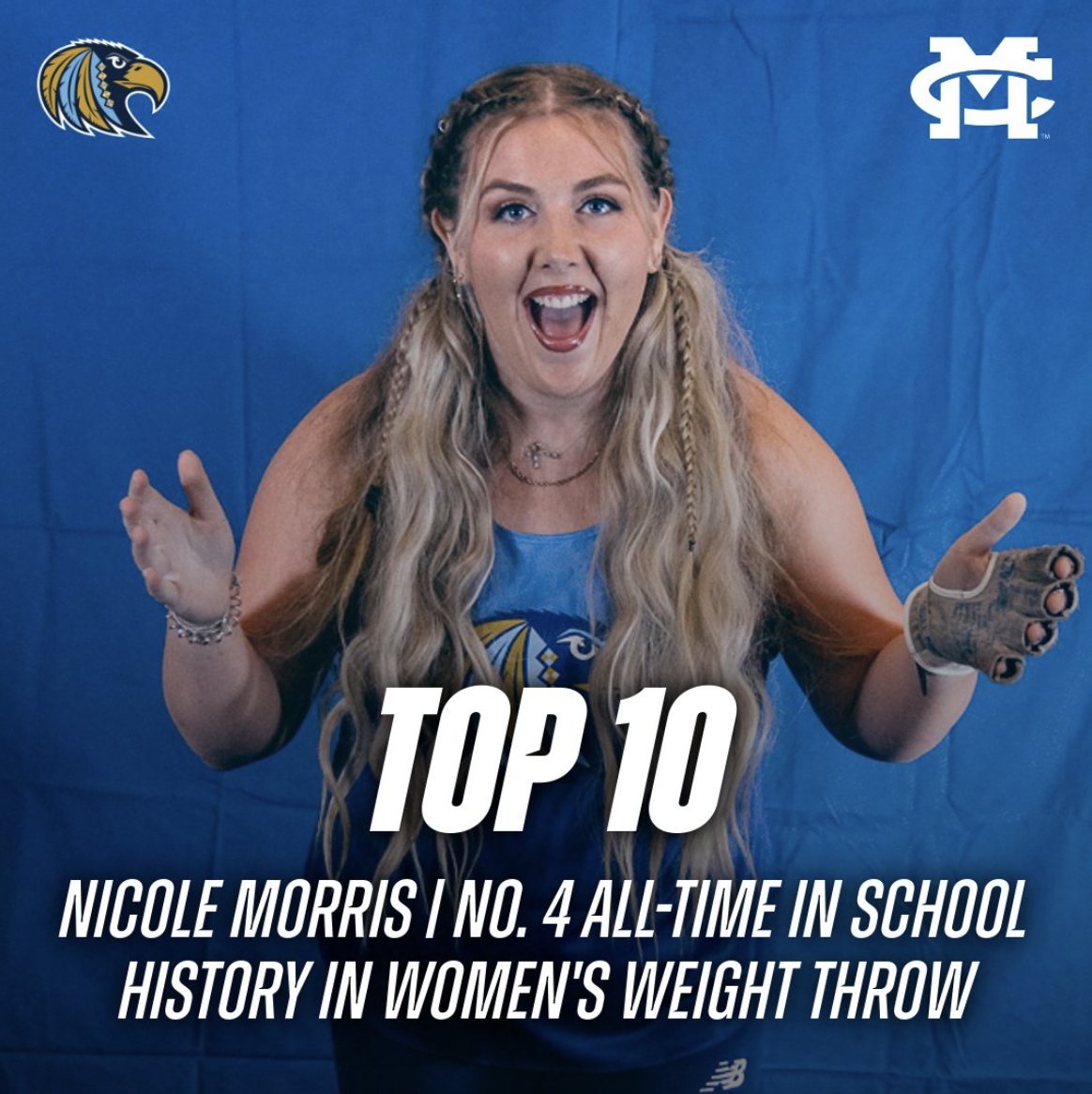 Mississippi College Cross Country/Track and Field tweet media