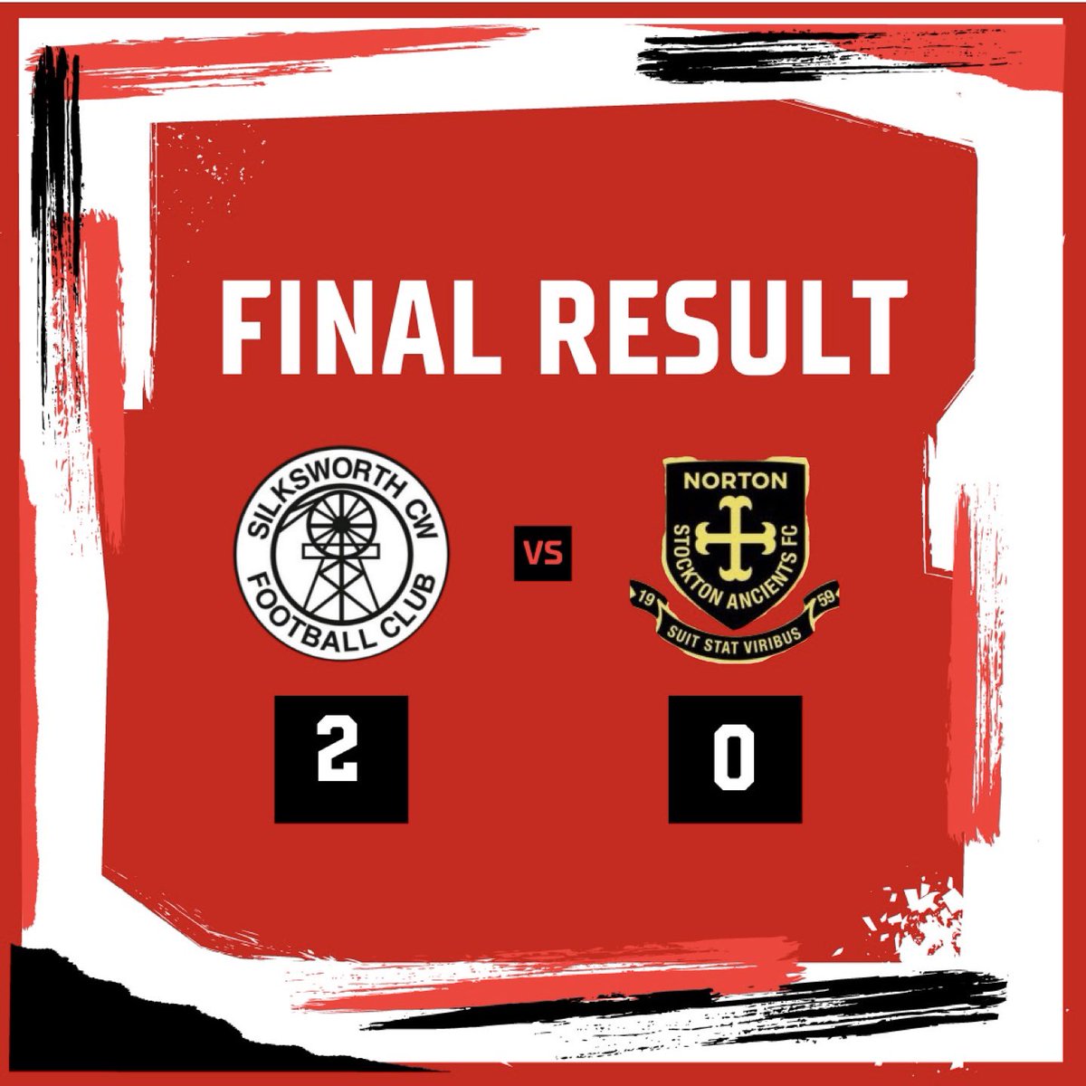 SilksworthCWFC's tweet photo. What a result!!

Lads grafted from start to finish for everything. Pleasure to watch atm this lot. Hard work been put in on the training pitch really showing, long may it continue!! 

⚽️ Liam Caffry 
⚽️ Alex Thompson 

⭐️ Nathan Bennett https://t.co/R7EudrHE0S