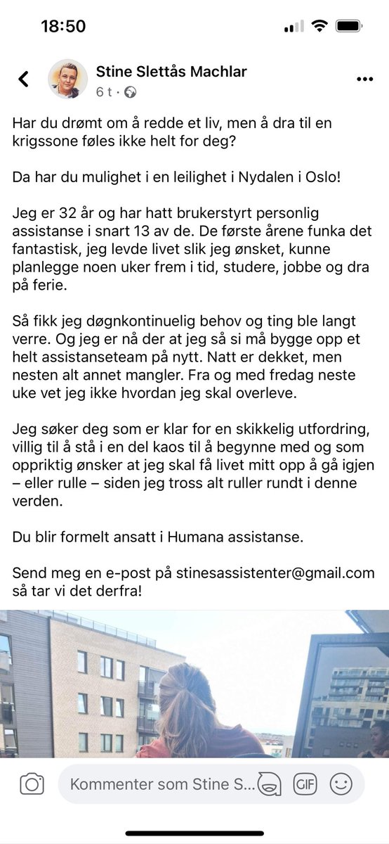 Stinemachlar's tweet photo. Setter pris på alle delinger ❤️ https://t.co/wXxLkudAqy