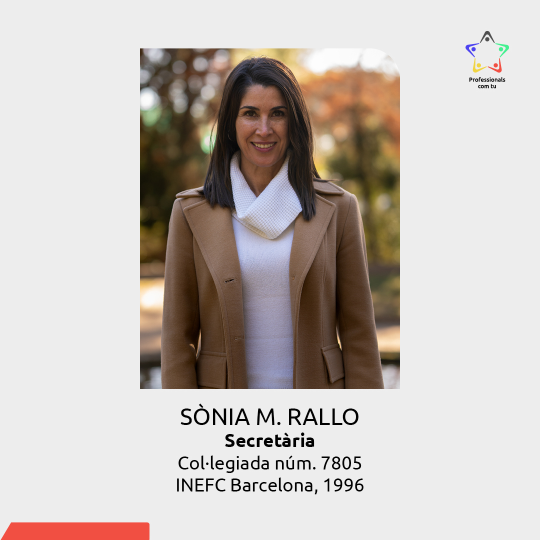 comtucoplec's tweet photo. 📢 Avui presentem la Sònia Rallo, serà la nostra Secretària. Més de 25 anys d'experiència en gestió esportiva, apasionada de la qualitat en l'esport base.

👥 Estigues atent per conèixer més membres destacats del nostre equip!

#ProfessionalsComTu #COPLEFC2024 #SoniaRallo 🗳️💪✨ https://t.co/eRPqNgWWv3