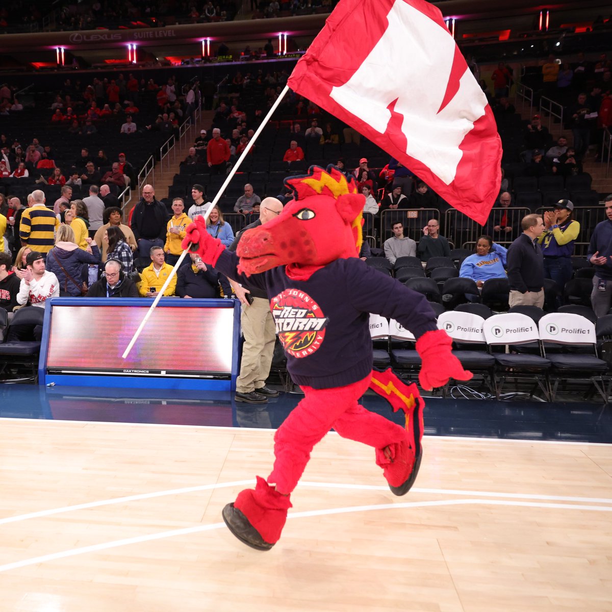 St. John's Red Storm tweet media