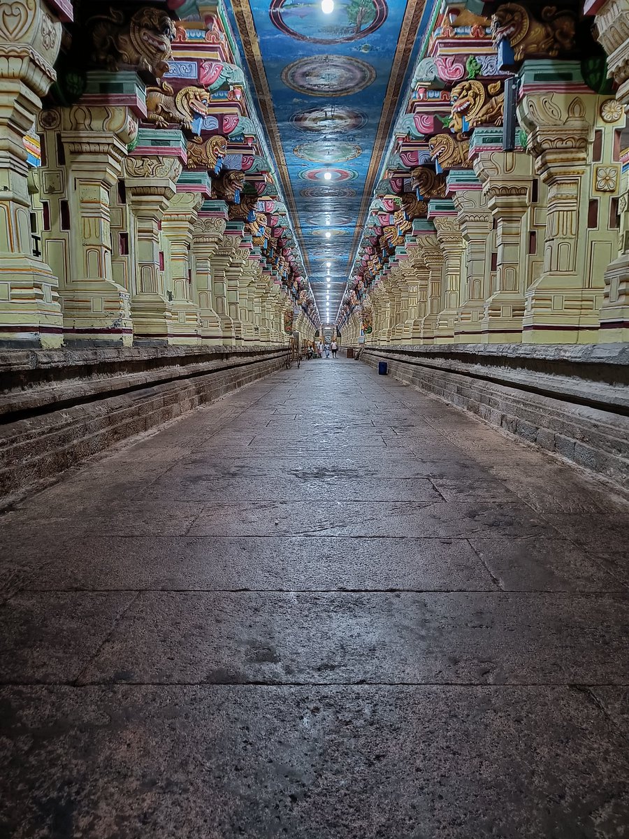 wake_up_sidi's tweet photo. A few months ago I also got the wonderful opportunity to meditate &amp; pray at Rameshwaram Sri Ranganathaswamy Temple during my Solo Trip in exploring Southern India 
One of the most peaceful &amp; powerful places with Life changing moments
There's also Hanuman ji Prathima at the start https://t.co/hIx1dm9vWj