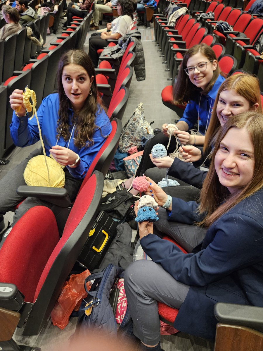 These four girls know how to keep themselves busy between events at the Region 3 Conference. 

#beinvolved
#behere