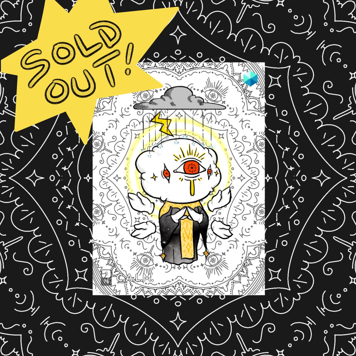 jomatuazon's tweet photo. My first avatar to sell out!! Im so happy, thank you to everyone who purchased a C.A.L.M.!! #keepitCALM โ๏ธโ๏ธโ๏ธ https://t.co/C8LqUAs2Uv