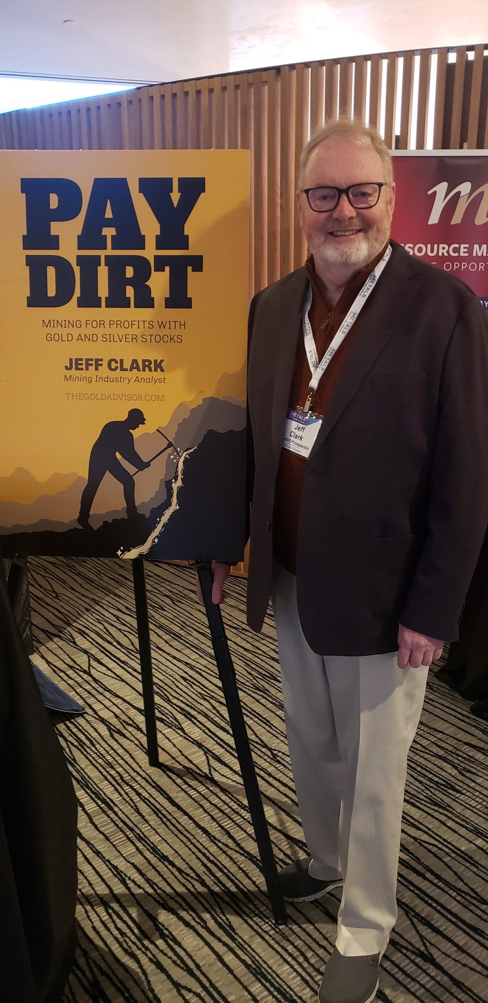 PAYDIRT: Mining for Profits with Gold & Silver Stocks by Jeff Clark