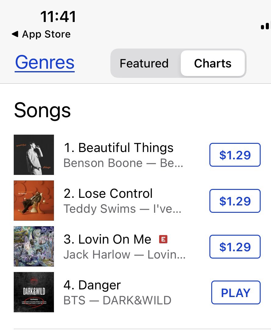 BTSxCentral's tweet photo. Letโs get โDangerโ to Number 1 on the US iTunes chart! Weโre almost there!
#Danger #BTS_REDEBUT #DarkandWild #BTS #BTSARMY ~๐ https://t.co/vC1UPoNMBG