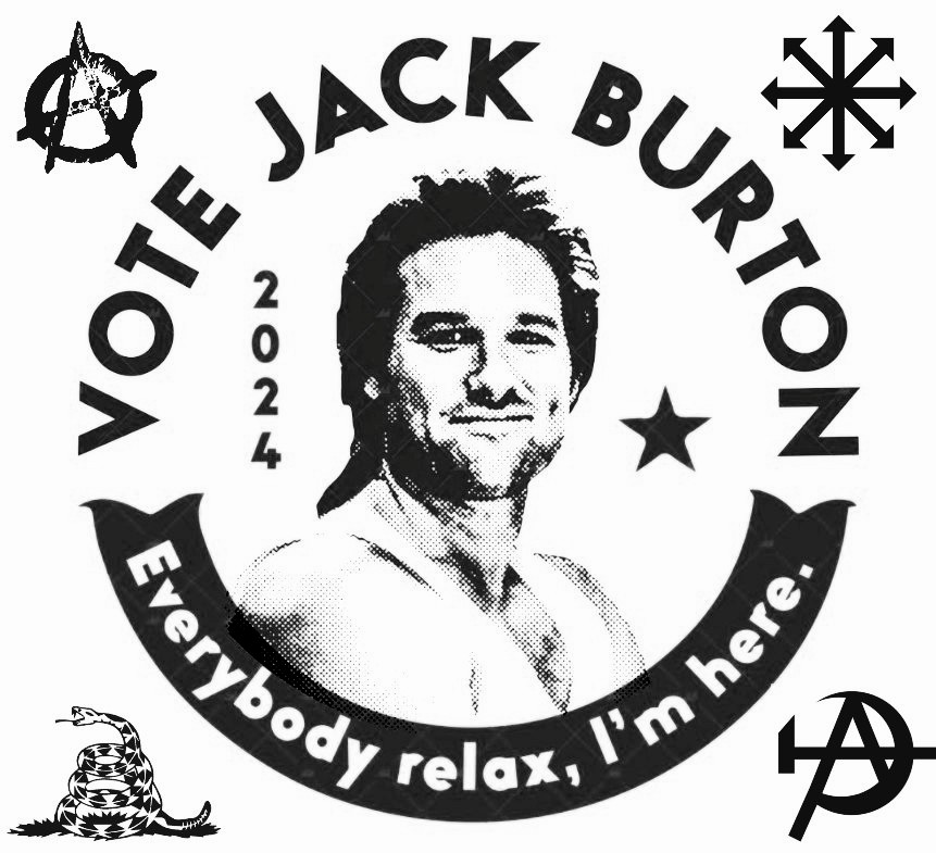 AnarchyorDeath1's tweet image. Isn&apos;t this someone we can all get behind?😆

#JackBurton
#BigTroubleInLittleChina
#Panarchy
#PostLeft
#Anarchy
#Anarchism
#Anarchist
#AnCap
#AnCom