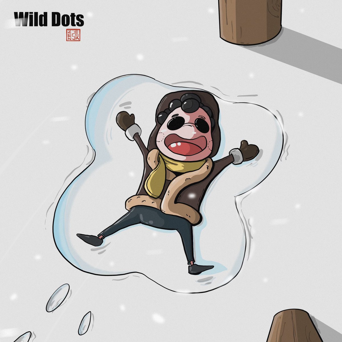 Gm fam happy weekend, it’s been snowing over a week, city gently enveloped by snowflakes, bringing joy to the heart.
#Dots