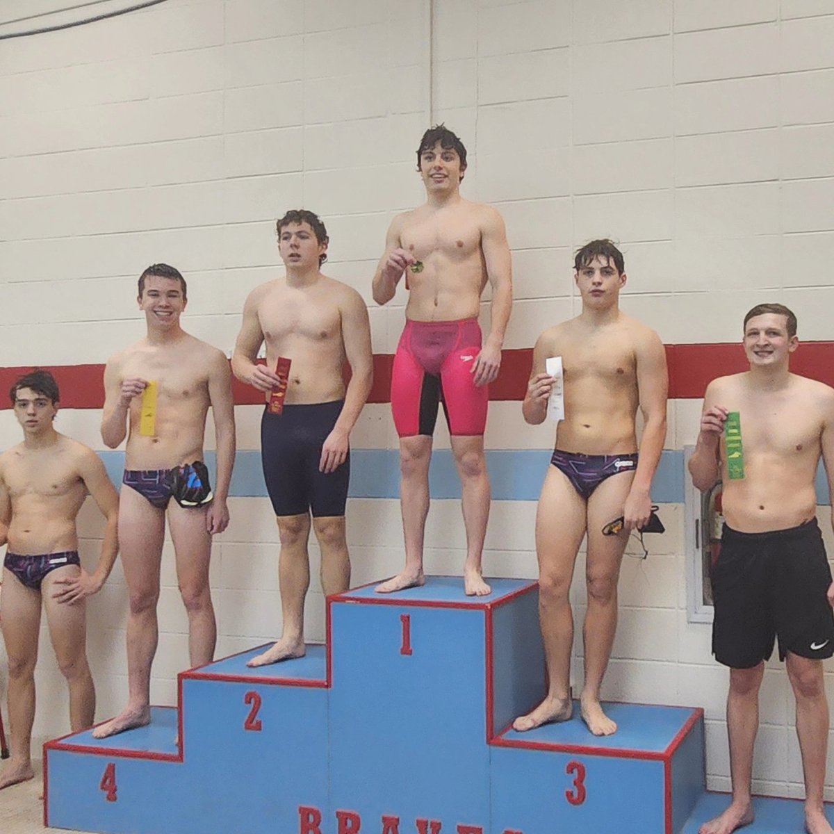 JennySteininger's tweet photo. Wesley just claimed 200IM Three Rivers Conference champion!!!!!
🏆 
#speedyfish #zebraproud https://t.co/rotp3jvfzr