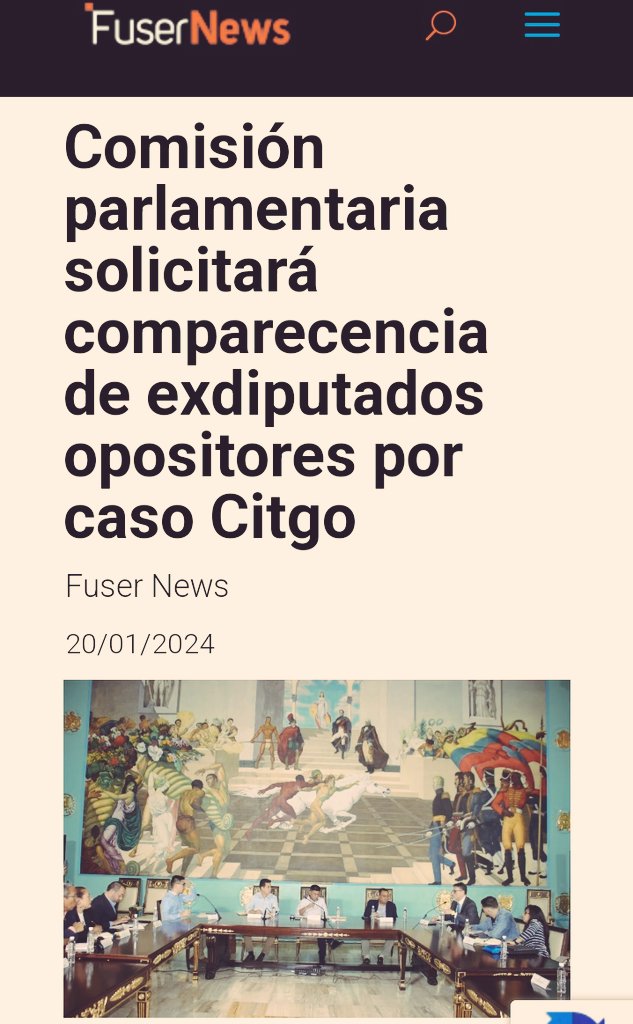 Apoloskf's tweet photo. 🇻🇪Comisión parlamentaria solicitará comparecencia de exdiputados opositores por caso Citgo

#20Enero https://t.co/EO7mzkWpQD https://t.co/MNUgBL1r3Z
