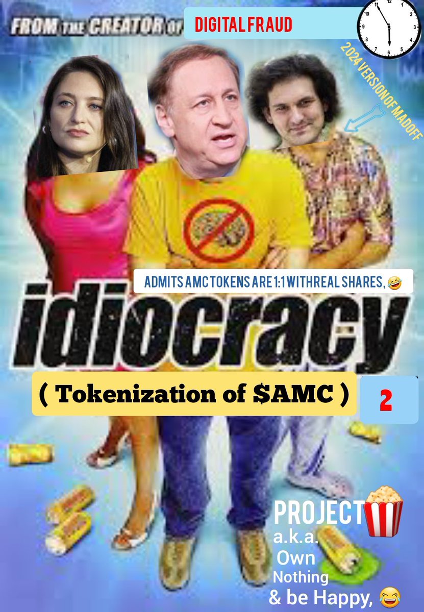 DaviddGreat1's tweet image. In 🦍🦍🦍's News: 
Attached is nominated for #MemeOfTheDecade as #InMyOpine it subject matter—shows Massachusetts District Court &amp;amp; SCOTUS historical events #InRealTime, 🤣 
If @MikeJudge agrees to film, it should become d #1 Film of d decade just needs a #CriminalRICO Ending, 🤣