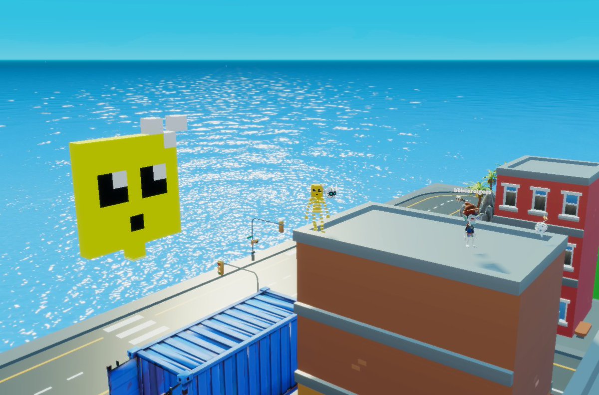 MisfitPixels's tweet photo. Have to add a giant Misfit head in the water of course 👊😍🏝️

OUR ISLAND IS IN THE TOP 20 ON @niftyisland!🚀
#NFT #NFTs #NFTCommunity #Misfits #Misfitpixels https://t.co/ElmLffxojY