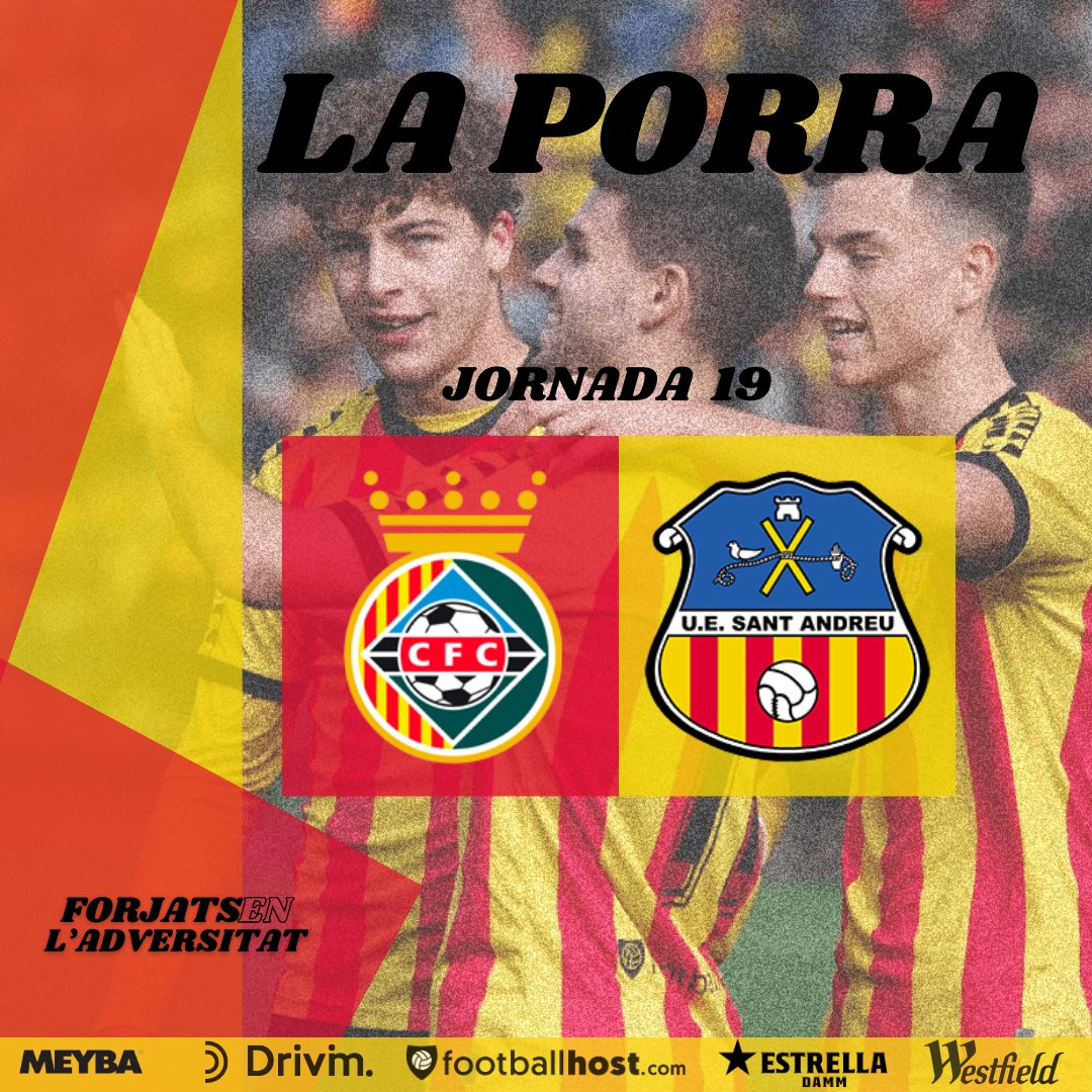 Unió Esportiva Sant Andreu tweet media