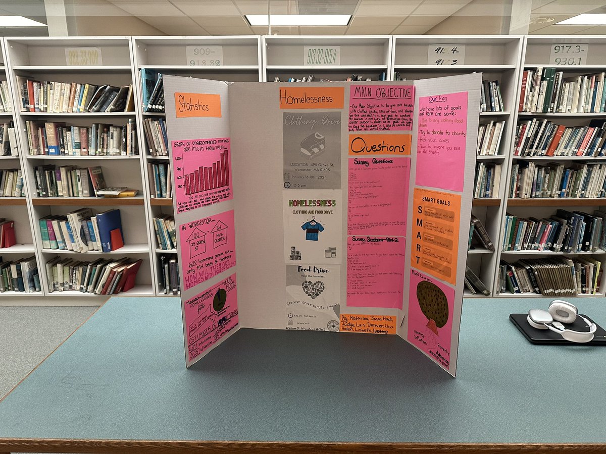 mollyom81's tweet photo. I had the opportunity to stop in to the Civics Education Showcase at Forest Grove yesterday. I wasn’t able to speak with all of the presenters, but I was able to listen to four of the group presentations and they were phenomenal. Our scholars are amazing! The topics that the groups I was able to speak with presented on were: child abuse, homelessness, racism and food insecurity. The topics were thoroughly researched, thoughtfully discussed and creatively presented on. I found it impressive that students were using SMART goals In their presentations. SMART stands for specific, measurable, actionable, relevant and time bound. Thank you to Mr. Degnan and the League of Women Voters for putting on the showcase. Getting to interact with students and educators is always a pleasure and seeing the incredible work our educators and scholars are doing is wonderful!

@worcesterpublic