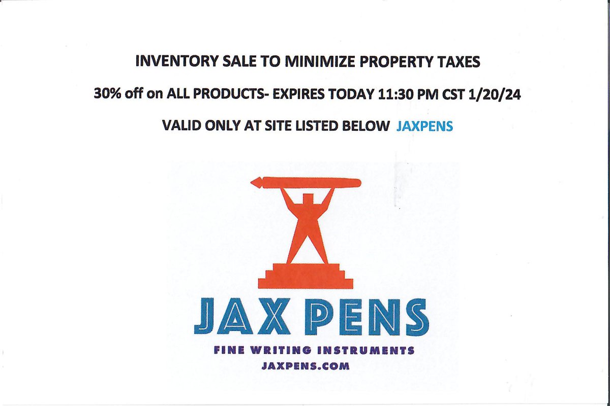JackMartinTX's tweet photo. It's that time again.  Major hassle for me = opportunity for you! https://t.co/mo6OciZIwm