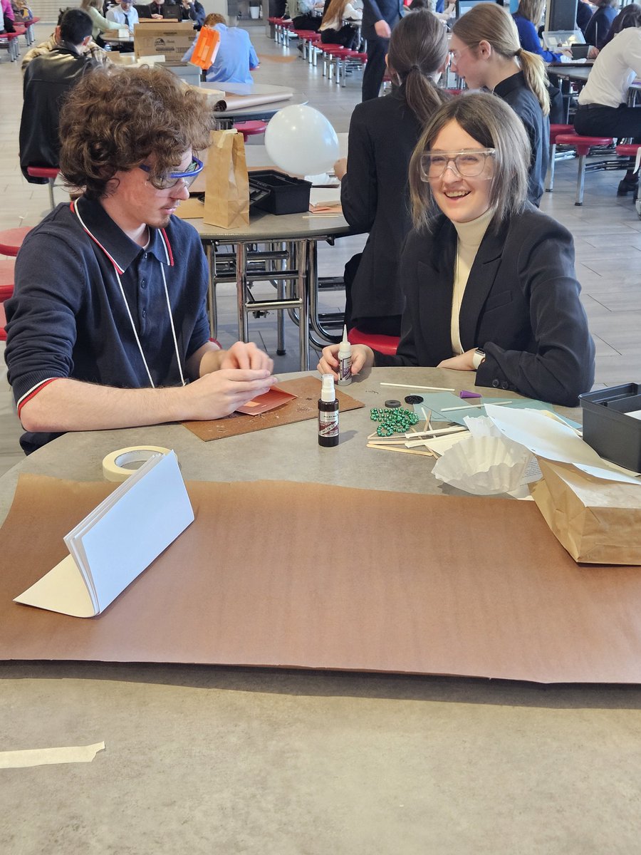 GettysburgTSA's tweet photo. Some of our @GASD_PA high-school problem solving teams hard at work. https://t.co/kiUubqqyYr