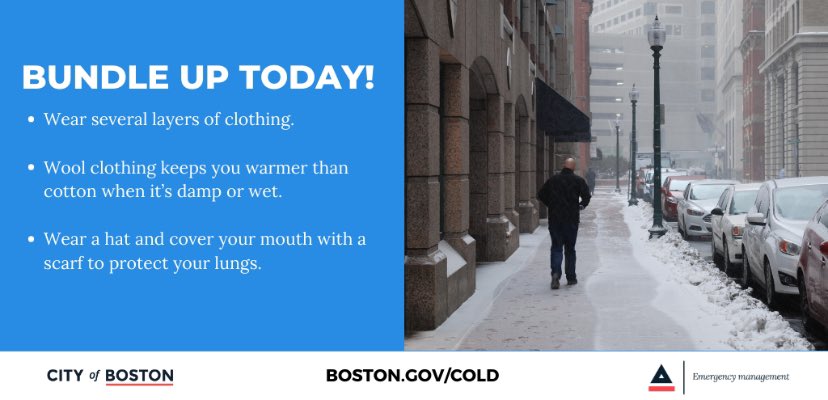 City of Boston Emergency Management tweet media