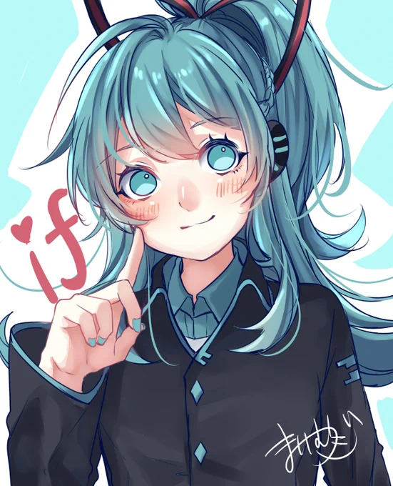 「こちらのミクはいかがですか?」 #初音ミク #VOCALOID