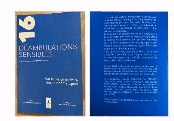 HalougiL's tweet photo. @Mathalors @LaraThomas42, Camille Bousquet et @Mathalors nous parlent du plaisir de faire des #maths. https://t.co/LEIHSnHMQM