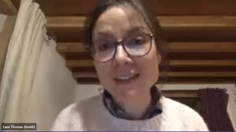 HalougiL's tweet photo. @Mathalors @LaraThomas42, Camille Bousquet et @Mathalors nous parlent du plaisir de faire des #maths. https://t.co/LEIHSnHMQM