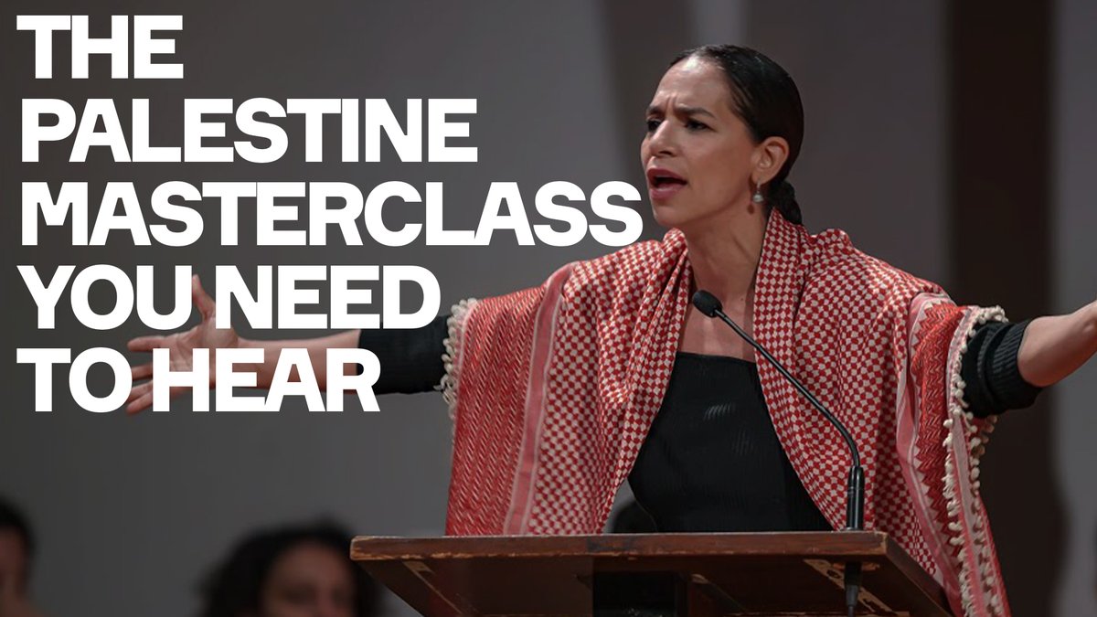 owenjonesjourno's tweet photo. It was a huge honour to interview the brilliant Palestinian-American scholar @4noura.

She talks to me about US complicity, South Africa's ICJ case, Zionism, the future - and so much more 👇

https://t.co/zSRSYXAfIE https://t.co/Le6cH1lMsf