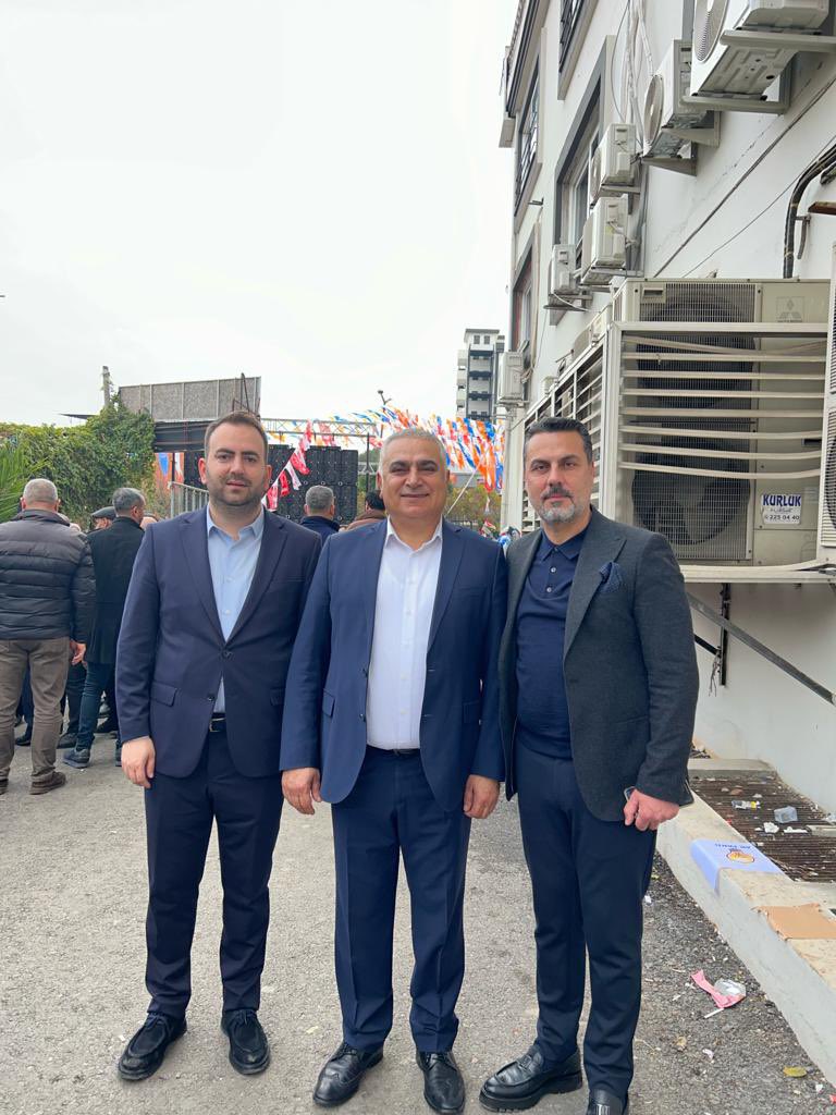 yunuskorkmazz01's tweet photo. Adana’nın Fatih’i🇹🇷
Adana Büyük Şehir Belediye Başkan Adayımız sn Fatih Mehmet Kocaispir ile birlikte Adanamızda Cumhurittifakımızın bayrağını dalgalandırmaya ant içtik. #Cumhurİttifakı #Hazırız #Kararlıyız https://t.co/gfY56Y6R9L