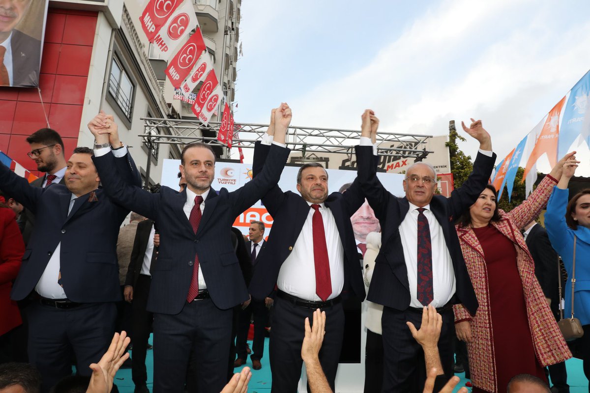 yunuskorkmazz01's tweet photo. Adana’nın Fatih’i🇹🇷
Adana Büyük Şehir Belediye Başkan Adayımız sn Fatih Mehmet Kocaispir ile birlikte Adanamızda Cumhurittifakımızın bayrağını dalgalandırmaya ant içtik. #Cumhurİttifakı #Hazırız #Kararlıyız https://t.co/gfY56Y6R9L