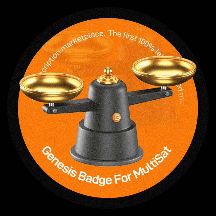 CryptoHilari's tweet photo. Genesis Badge For Multisat
⛽️ FREE
⌛️5mins
Ends in 11Hours
1) $500K
https://t.co/Ql2jQeJCbT
2) $500K
https://t.co/EVIFWDOWMG
3) $500K
https://t.co/mxXU6SAuxw
4)$100K
https://t.co/awOO5StQVz
#GENESIS #multisat #Airdrop #Galxe https://t.co/2oAvJu0Juq