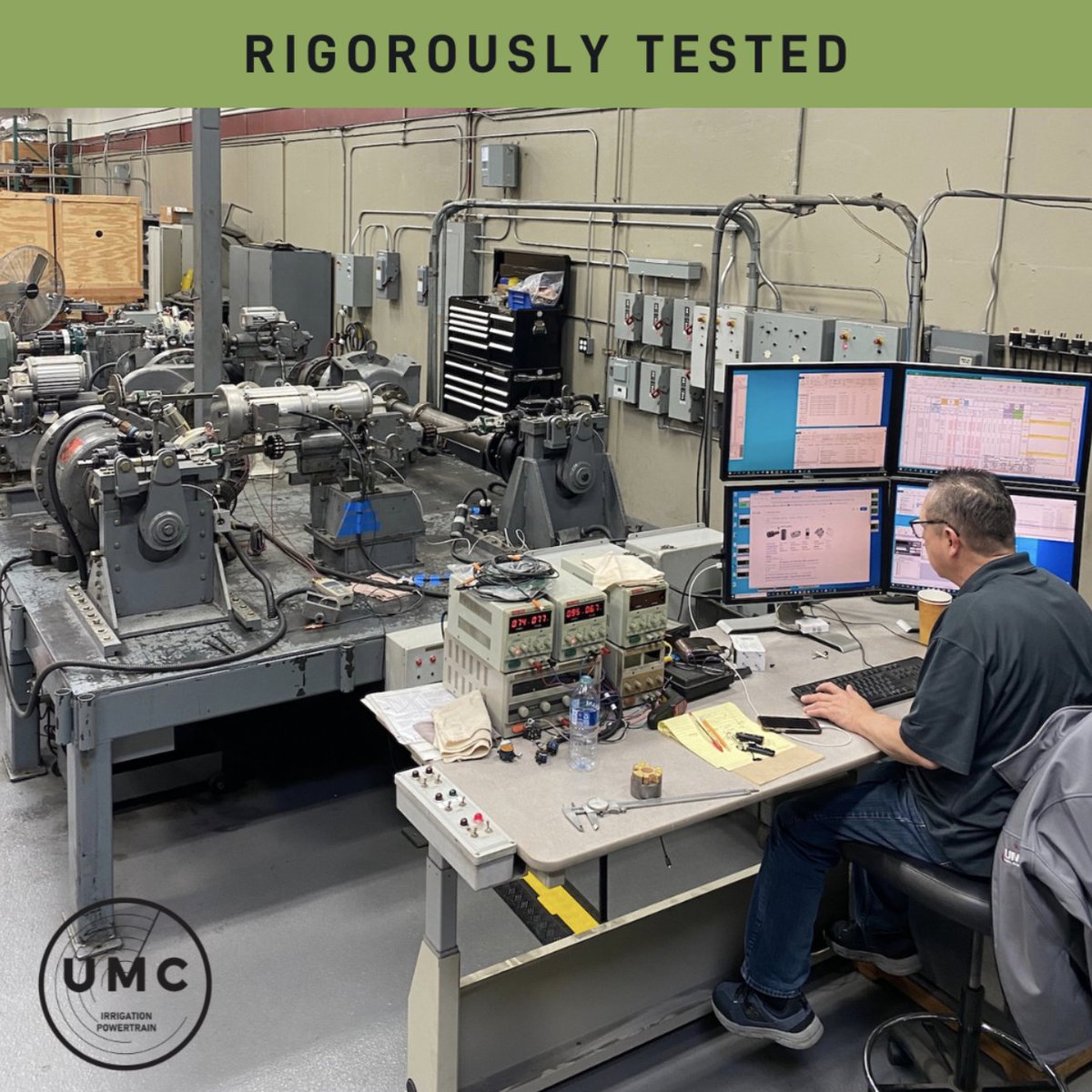 UMC_Irrigation's tweet photo. Before any new UMC product goes to market, it is rigorously field-tested and bench-tested at our Costa Mesa, California facility. The goal is to ensure the product meets UMC performance standards so you can be confident that your purchase performs where it counts, in the fiel ... https://t.co/43Jy0xR1ER