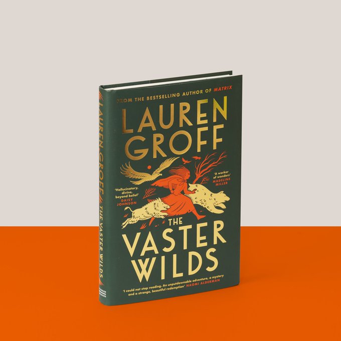 In a famine-stricken settlement in 1600s Virginia, a servant girl makes her escape into the wilderness. What she discovers will test the bounds of her imagination & worldview. Fiery, gripping, & spellbinding, #TheVasterWilds NEEDS to be on your TBR 🔥👉 bit.ly/48eJgfY
